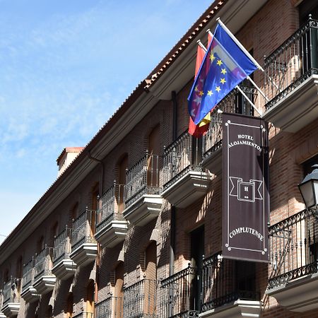 Hotel Complutense Алькала-де-Энарес Экстерьер фото