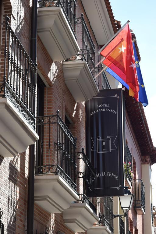 Hotel Complutense Алькала-де-Энарес Экстерьер фото